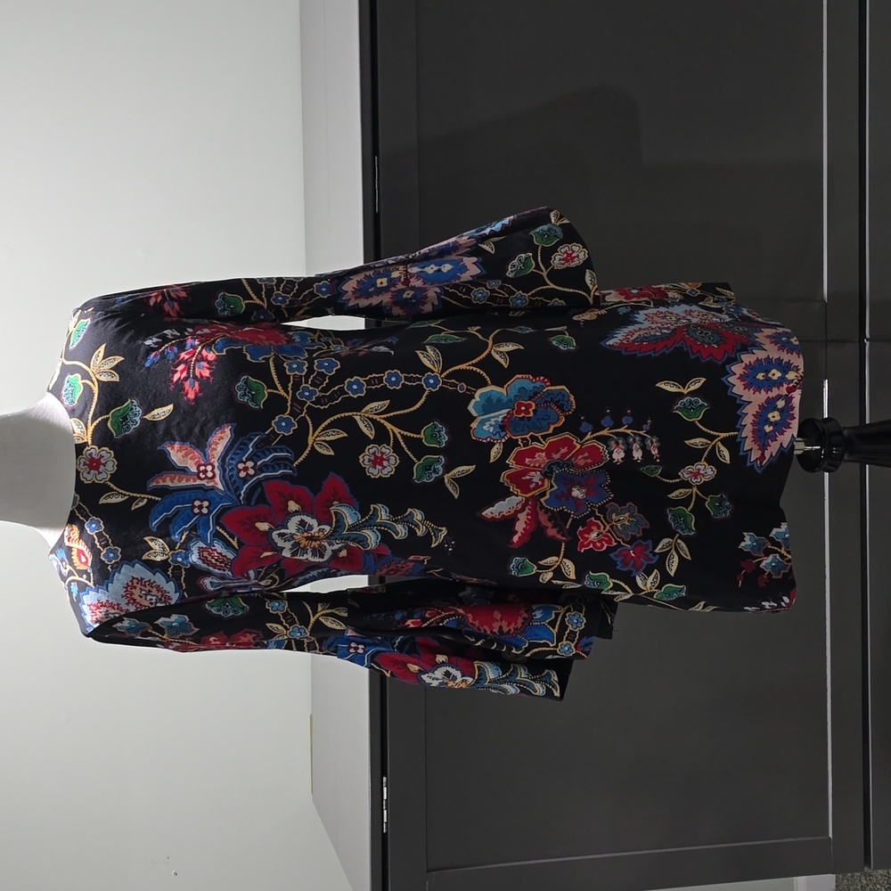 Alice & Olivia Floral Mini Dress